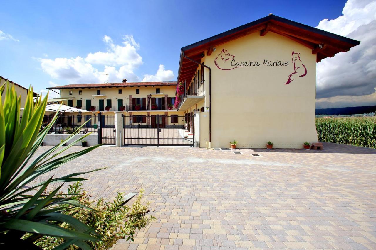 Agriturismo Cascina Mariale Albiano dʼIvrea Exterior foto